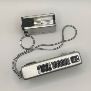 Minolta vintage mini spy camera